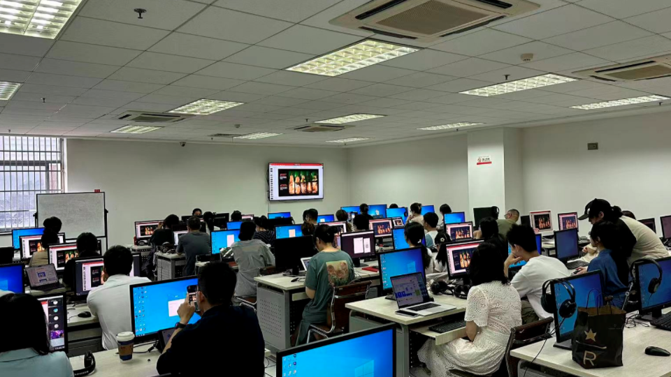 学习现场