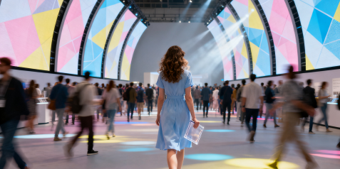 展会宣传片的灵魂：在喧嚣中精准制胜